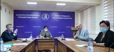 «Архивтану, құжаттану және құжаттаманы басқаруды қамтамасыз ету» мамандығы бойынша ХІІІ Республикалық студенттік пәндік олимпиада фото галереи 44